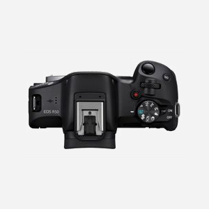 Canon EOS R50 Kit Créateur de Contenu: MILC 24.2MP CMOS, Vidéo 4K Ultra HD, Objectif 18-45mm, WiFi, Écran tactile orientable 7.5cm, Monture Canon RF - Miniature 2
