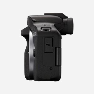 Canon EOS R50 Kit Créateur de Contenu: MILC 24.2MP CMOS, Vidéo 4K Ultra HD, Objectif 18-45mm, WiFi, Écran tactile orientable 7.5cm, Monture Canon RF - Miniature 4
