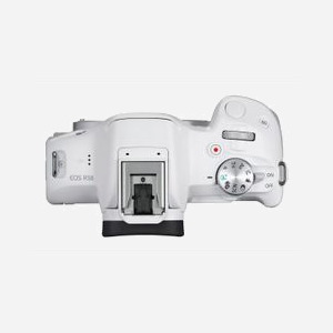 Canon EOS R50 Blanc + RF-S 18-45mm F4.5-6.3 IS STM Kit - MILC 24.2MP CMOS APS-C, Vidéo 4K UHD, Wi-Fi, Bluetooth, Écran tactile orientable - Miniature 2