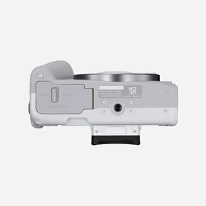 Canon EOS R50 Blanc + RF-S 18-45mm F4.5-6.3 IS STM Kit - MILC 24.2MP CMOS APS-C, Vidéo 4K UHD, Wi-Fi, Bluetooth, Écran tactile orientable - Miniature 3