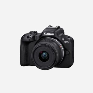 Canon EOS R50 Kit MILC Noir : 24.2MP CMOS, Vidéo 4K, RF-S 18-45mm IS STM + RF-S 55-210mm F5-7.1 IS STM, Ecran tactile, WiFi, Bluetooth - Miniature 3