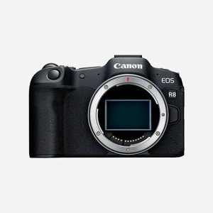 Canon EOS R8 Kit MILC 24.2MP CMOS 6000x4000 + Objectif RF 24-50mm F4.5-6.3 IS STM, Vidéo 4K Ultra HD, Écran tactile 7.5cm, WiFi, Bluetooth