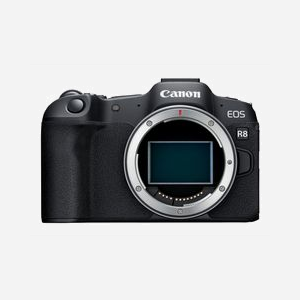 Canon EOS R8 : Appareil Photo MILC 24.2MP CMOS Full Frame 6000x4000, Vidéo 4K Ultra HD, ISO 204800, Wifi, Écran Tactile 7.5cm, Viseur Électronique. - Miniature 1