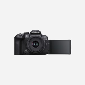 Canon EOS R10 Kit RF-S 18-45mm F4.5-6.3 IS STM, 24.2MP CMOS APS-C, Vidéo 4K UHD, Wi-Fi, Bluetooth, Ecran tactile 2.95", Monture Canon RF - Miniature 2