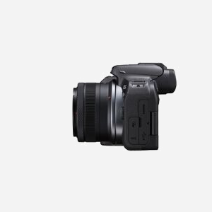 Canon EOS R10 Kit RF-S 18-45mm F4.5-6.3 IS STM, 24.2MP CMOS APS-C, Vidéo 4K UHD, Wi-Fi, Bluetooth, Ecran tactile 2.95", Monture Canon RF - Miniature 3