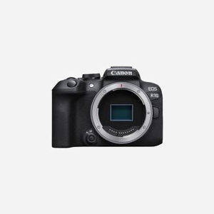 Canon EOS R10 Boîtier MILC APS-C 24.2MP CMOS 6000x4000, Vidéo 4K Ultra HD, ISO 100-32000, Wi-Fi, Ecran tactile 2.95", Monture Canon RF, Dual Pixel CMOS AF II - Miniature 1