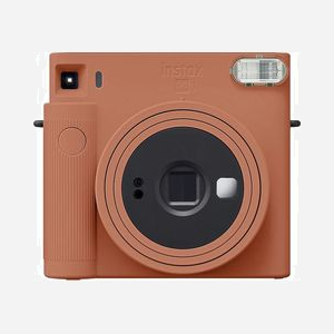 Fujifilm Instax Square SQ1 Orange : Appareil photo instantané 62x62mm, ISO 800, Flash 0.3-2.2m, Obturateur 1/400-1.6s, Batterie Lithium, 390g - Miniature 2