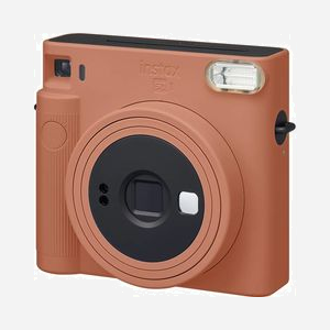 Fujifilm Instax Square SQ1 Orange : Appareil photo instantané 62x62mm, ISO 800, Flash 0.3-2.2m, Obturateur 1/400-1.6s, Batterie Lithium, 390g - Miniature 5