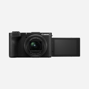 Canon PowerShot V1 : Appareil photo compact 22.3MP CMOS 1/4", Zoom optique 3.1x, Vidéo 4K Ultra HD, Écran tactile 3", Wi-Fi, Bluetooth - Miniature 3