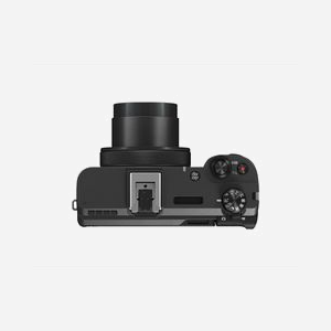 Canon PowerShot V1 Appareil Photo Compact 22.3MP CMOS 5760x3840 4K Ultra HD Zoom Optique 3.1x Ecran Tactile 3" WiFi Bluetooth Noir (Réf. 6390C001) - Miniature 3