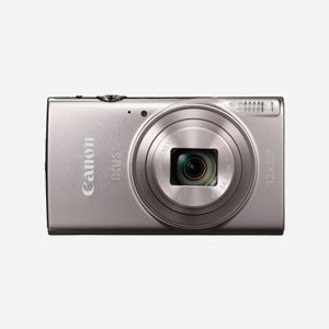 Canon IXUS 285 HS - Appareil photo compact 20.2MP CMOS 1/2.3", Zoom Optique 12x, Vidéo Full HD 1080p, Wi-Fi & NFC, Écran LCD 3", Argent