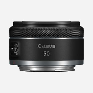 Canon Objectif RF 50mm F1.8 STM, Focale Fixe 50mm, Ouverture F1.8, Monture Canon RF, Stabilisation 7 Stops, Ø69.2mm, Filtre 43mm, 160g
