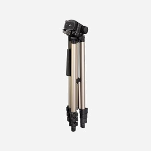 Hama Star 75 Trépied Aluminium Noir/Argent - Hauteur 42.5-125cm, Tête 3D, Pas de Vis 1/4", Charge Max 0.5kg, avec Étui, Référence 00004175 - Miniature 2
