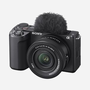 Sony ZV-E10 II : Appareil photo 26MP CMOS APS-C 4K Ultra HD, Zoom 3.1x 16-50mm, Écran tactile 3", ISO 32000, WiFi, Bluetooth - Miniature 4