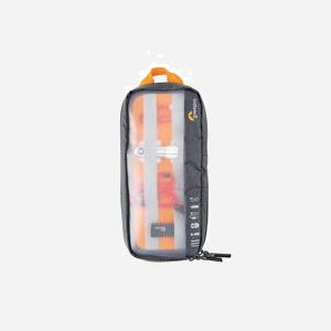 Lowepro GearUp Pouch Medium GL Étui Nylon Antidéchirure Polyester Orange/Gris 280x45x140mm, int. 260x40x115mm, réf LP37139-GRL - Miniature 1