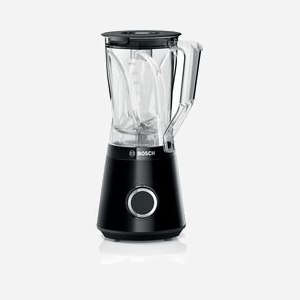 Bosch Serie 4 MMB6141B Blender 1.5L 1200W Noir Tritan, 2 vitesses + Pulse, Lames Acier Inox, 220-240V 50/60Hz, 230x195x410mm - Miniature 1