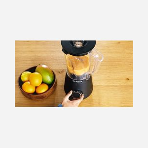Bosch Serie 4 MMB6141B Blender 1.5L 1200W Noir Tritan, 2 vitesses + Pulse, Lames Acier Inox, 220-240V 50/60Hz, 230x195x410mm - Miniature 4