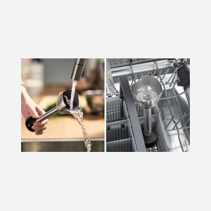 Bosch Serie 4 MSM4W220 - Mélangeur à Immersion 600W Blanc - Bol 0,6L, Acier Inoxydable, Contrôle Continu, Câble 1.4m, 220-240V - Miniature 4
