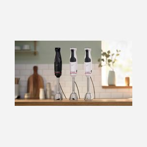 Bosch Serie 4 MSM4W220 - Mélangeur à Immersion 600W Blanc - Bol 0,6L, Acier Inoxydable, Contrôle Continu, Câble 1.4m, 220-240V - Miniature 5