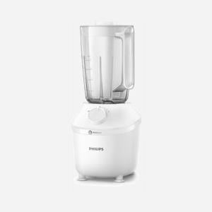 Philips Série 3000 HR2041/00 Blender 450W, Bol 1.9L, Technologie ProBlend, 4 Vitesses, Pulse, Pilon à Glace, Lames Acier Inox, 19000 tr/min