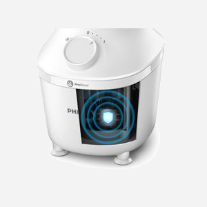 Philips Série 3000 HR2041/00 Blender 450W, Bol 1.9L, Technologie ProBlend, 4 Vitesses, Pulse, Pilon à Glace, Lames Acier Inox, 19000 tr/min - Miniature 2