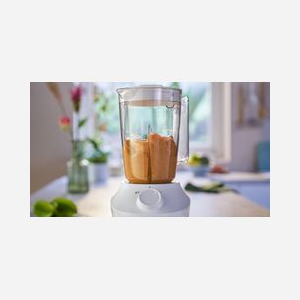 Philips Série 3000 HR2041/00 Blender 450W, Bol 1.9L, Technologie ProBlend, 4 Vitesses, Pulse, Pilon à Glace, Lames Acier Inox, 19000 tr/min - Miniature 4