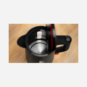 Bouilloire Bosch TWK1M123 1.7L 2400W Noir, Corps en Plastique, Indicateur Niveau d'Eau, Arrêt Surchauffe, Filtre Anti-calcaire, Élément Chauffant Dissimulé - Miniature 3