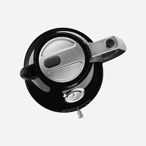 KitchenAid 5KEK1522EOB Bouilloire Onyx Black 1.5L 2400W Acier Inox/Alu Thermostat Réglable 7 Températures Indicateur Niveau d'Eau Filtre Anti-Calcaire - Miniature 4