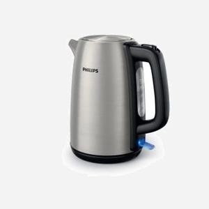 Bouilloire Philips HD9351/90 Viva Collection, 1.7L, Acier Inoxydable, 2020W, Filtre Anti-Calcaire, Sécurité Anti Chauffe à Sec, Base 360°, Coupure Automatique - Miniature 2