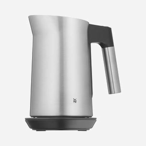 WMF Bouilloire Électrique 04.1331.0011 : 1.6L, 3000W, Corps en Acier Inoxydable Cromargan, Thermostat Réglable, Filtre Anti-Calcaire, Sans Fil, Écran LED - Miniature 3
