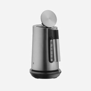 WMF Bouilloire Électrique 04.1331.0011 : 1.6L, 3000W, Corps en Acier Inoxydable Cromargan, Thermostat Réglable, Filtre Anti-Calcaire, Sans Fil, Écran LED - Miniature 5