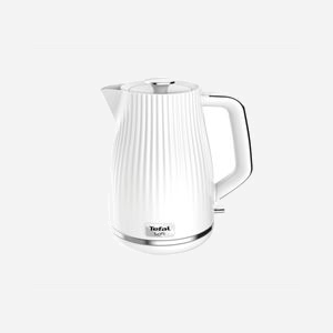 Bouilloire Tefal KO250130 Blanc 1.7L 2400W avec Arrêt Surchauffe, Base 360°, Élément Dissimulé, Coupure Automatique, Rangement Câble et Indicateur Lumineux - Miniature 2