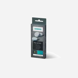 Siemens TZ80001B - Tablette de Nettoyage TASSIMO, Pack de 3, Détartrage, 36g par Tablette, Dimensions Emballage 65x15x175mm
