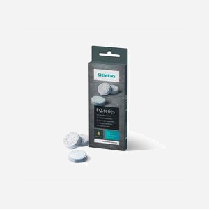 Siemens TZ80001B - Tablette de Nettoyage TASSIMO, Pack de 3, Détartrage, 36g par Tablette, Dimensions Emballage 65x15x175mm - Miniature 2