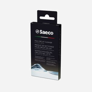 Saeco CA6705/60 : Tablette Nettoyante Circuit Lait, Boîte de 6 unités, 100g, Pour Machines Espresso et Mousseurs à Lait - Miniature 1