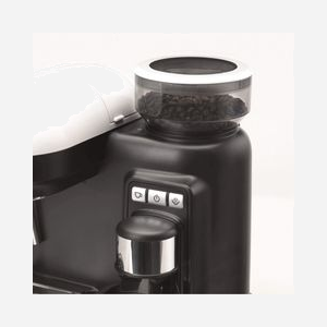 Ariete Machine Expresso Semi-Automatique 1318/01 Blanc, 920W, 15 Bar, Réservoir 0.8L, Café Moulu/Grains, Broyeur 250g, Cappuccino, Filtre à Eau - Miniature 5