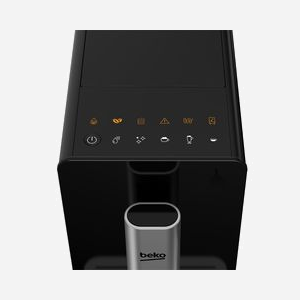Beko CEG 3194 B Machine Expresso Automatique, 1.5L, 1350W, 19 Bar, Broyeur 5 Niveaux, Mousseur, Multi-Boissons, Noir, Comptoir - Miniature 5