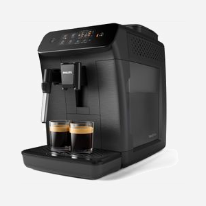 Philips Série 800 EP0820/00 Machine Expresso Automatique, 15 bar, Broyeur Céramique 12 Niveaux, Réservoir 1.8L, AquaClean, 1500W, Noir - Miniature 1