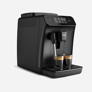 Philips Série 800 EP0820/00 Machine Expresso Automatique, 15 bar, Broyeur Céramique 12 Niveaux, Réservoir 1.8L, AquaClean, 1500W, Noir - Miniature 5