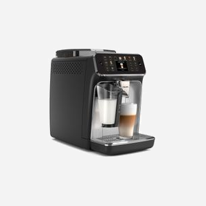 Philips EP5546/70 Machine Expresso Automatique: 15 Bar, LatteGo, Broyeur Céramique 12 Niveaux, Réservoir Grains 275g, Eau 1.8L, 22 Recettes, Écran TFT - Miniature 2
