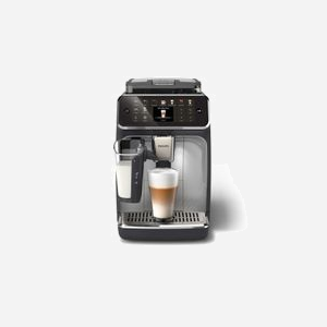 Philips EP5546/70 Machine Expresso Automatique: 15 Bar, LatteGo, Broyeur Céramique 12 Niveaux, Réservoir Grains 275g, Eau 1.8L, 22 Recettes, Écran TFT - Miniature 3