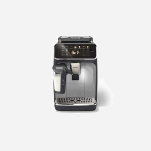 Philips EP5546/70 Machine Expresso Automatique: 15 Bar, LatteGo, Broyeur Céramique 12 Niveaux, Réservoir Grains 275g, Eau 1.8L, 22 Recettes, Écran TFT - Miniature 4
