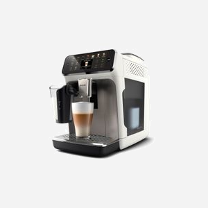 Philips EP4443/70 Machine Expresso Automatique 1500W 1.8L, 15 bar, Broyeur Céramique 12 Niveaux, Réservoir Lait 0.26L, Écran TFT, AquaClean - Miniature 1