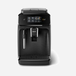 Philips Série 1200 EP1220/00 Machine Expresso Automatique, 15 bar, Broyeur Céramique 12 Niveaux, Réservoir 1.8L, 2 Boissons, Mousseur Lait, Noir Mat - Miniature 5