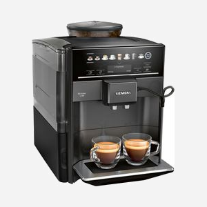 Siemens EQ.6 plus s100 Machine Expresso Automatique 1.7L 15 Bar 1500W Broyeur Céramique 300g LCD TE651319RW