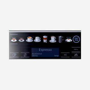 Siemens EQ.6 plus s100 Machine Expresso Automatique 1.7L 15 Bar 1500W Broyeur Céramique 300g LCD TE651319RW - Miniature 4