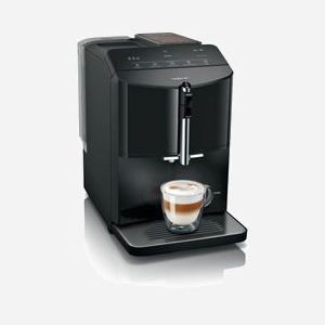 Siemens EQ.300 TF301E09 Machine Expresso Automatique 1.4L, 15 Bar, Broyeur Céramique 250g, OneTouch, Écran LED, Réservoir Amovible, 1300W - Miniature 1