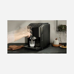 Siemens EQ.300 TF301E09 Machine Expresso Automatique 1.4L, 15 Bar, Broyeur Céramique 250g, OneTouch, Écran LED, Réservoir Amovible, 1300W - Miniature 2