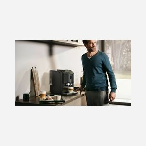 Siemens EQ.300 TF301E09 Machine Expresso Automatique 1.4L, 15 Bar, Broyeur Céramique 250g, OneTouch, Écran LED, Réservoir Amovible, 1300W - Miniature 4