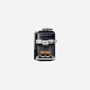 Machine Expresso Automatique Siemens EQ.6 plus s500 TE655319RW 1.7L 1500W Noir/Métal 19 bar Broyeur 300g 2 Tasses LCD - Miniature 2